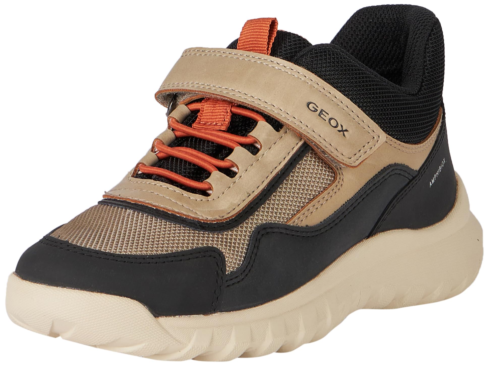 Geox J Simbyos Boy B ABX, Zapatillas Niños