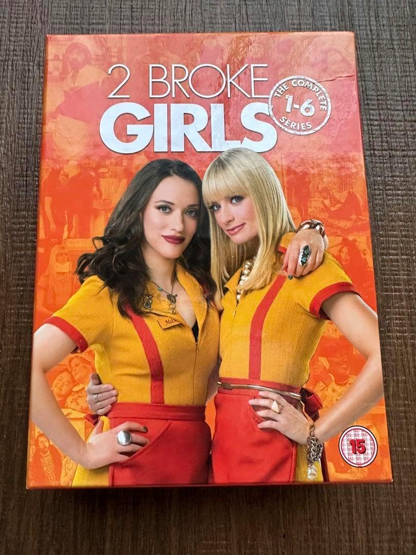 Amazon.co.jp NYボンビーガール《2 BROKE GARLS》DVD パソコン・周辺機器