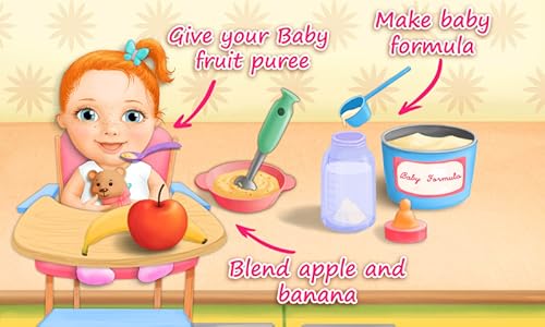 Sweet Baby Girl Newborn Baby Care - Mommy’s Little Helper