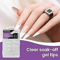 Vista 3 de Mia Secret Puntas de extensión de gel (Stiletto)