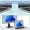 PC Portable 15.6 Inches N95 (up to 3.4 GHz) 16GB DDR4 512GB SSD TF 1TB Laptop Win 11 WiFi 5 USB 3.0 1920x1080 FHD Gamer Computer Notebook Piano Complete Rear Lighting