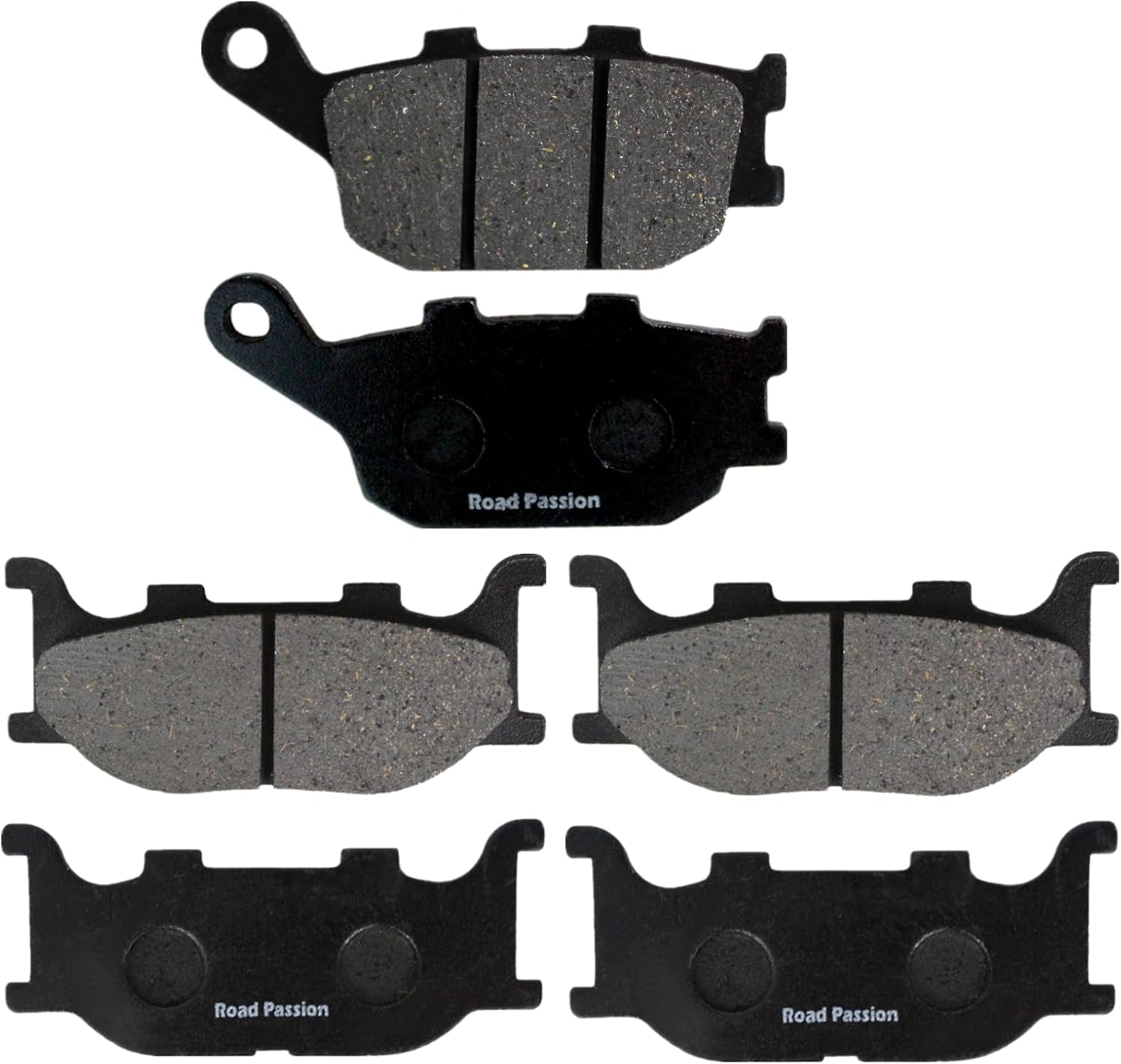 Road Passion Front and Rear Brake Pads for YAMAHA FZ6 NS FZ6-NS Naked 600 2005 2006 FZ6 Fazer 600 2004-2007 XJ6-SP Diversion 600 2013