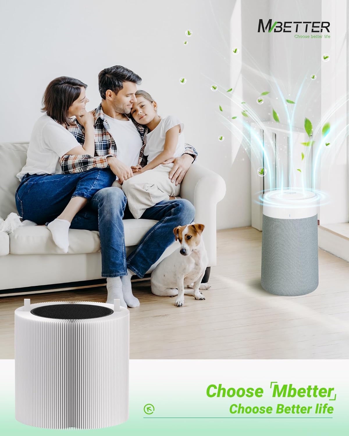 2 Pack Blue Pure 411i Max Smokeblock Filter Replacement Compatible with Blue Pure 411i Max Air Puri-fier, Activated Carbon Filters