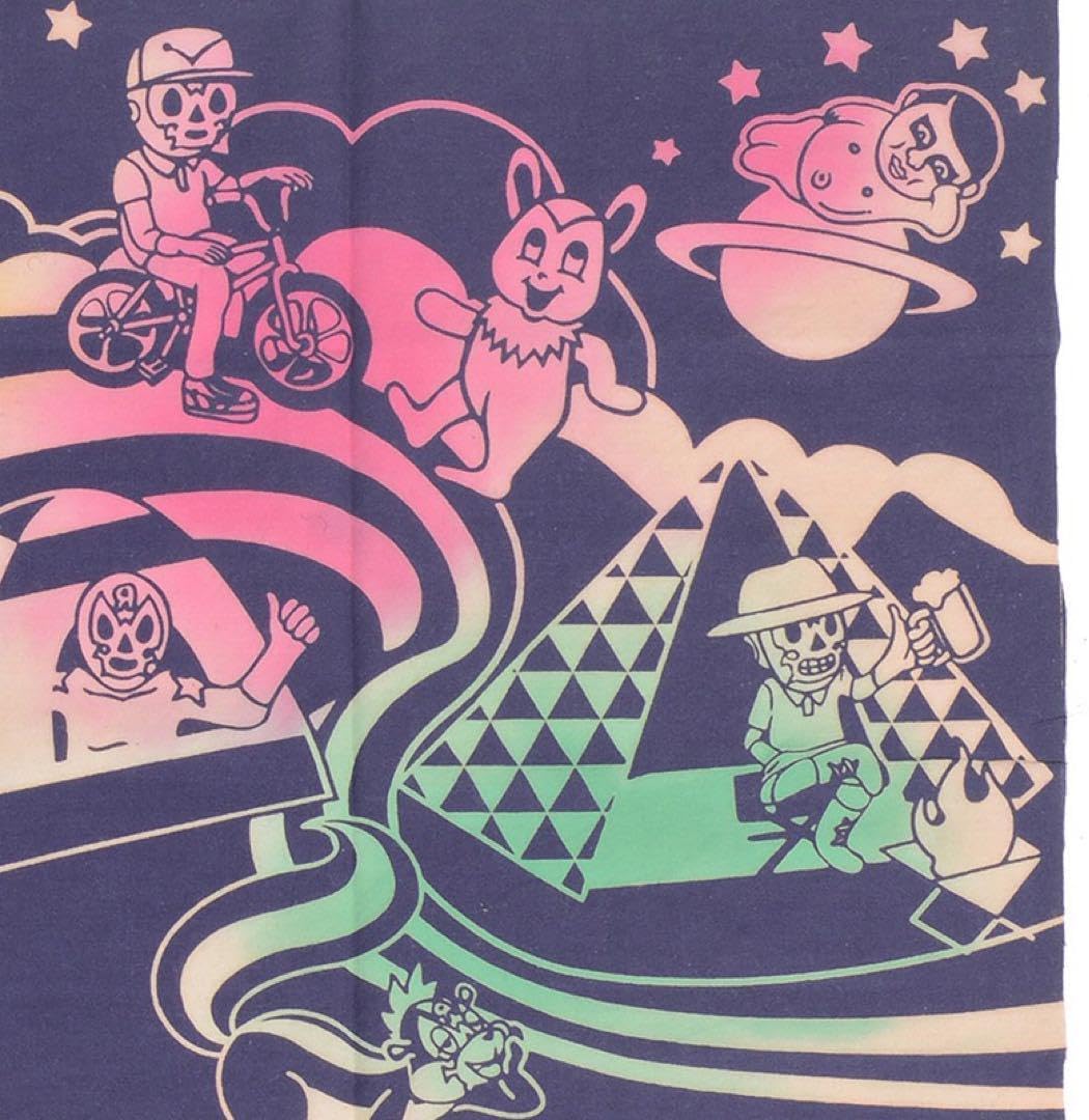 ラッセルノ 丘キャンパーズ 手ぬぐい