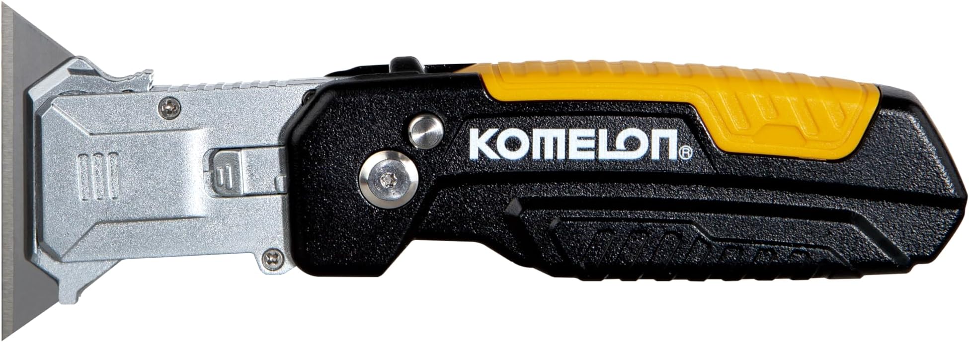 Folding 2-N-1 Utility Knife & Scraper