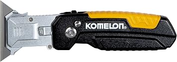 Komelon Folding 2-N-1 Utility Knife & Scraper