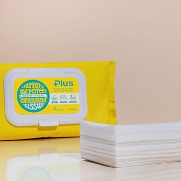 Ariul The Perfect Cleansing Tissue Plus (100 Sheets) - Tek Adımda Cilt ve Makyaj Temizleme Mendili