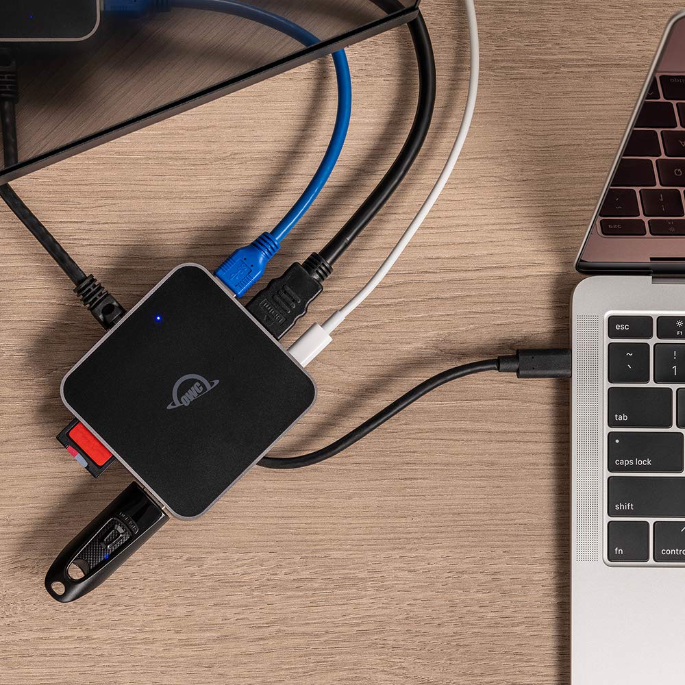 Amazon.co.jp: 【国内正規品】 OWC USB-C TRAVEL DOCK E （OWC USB-C