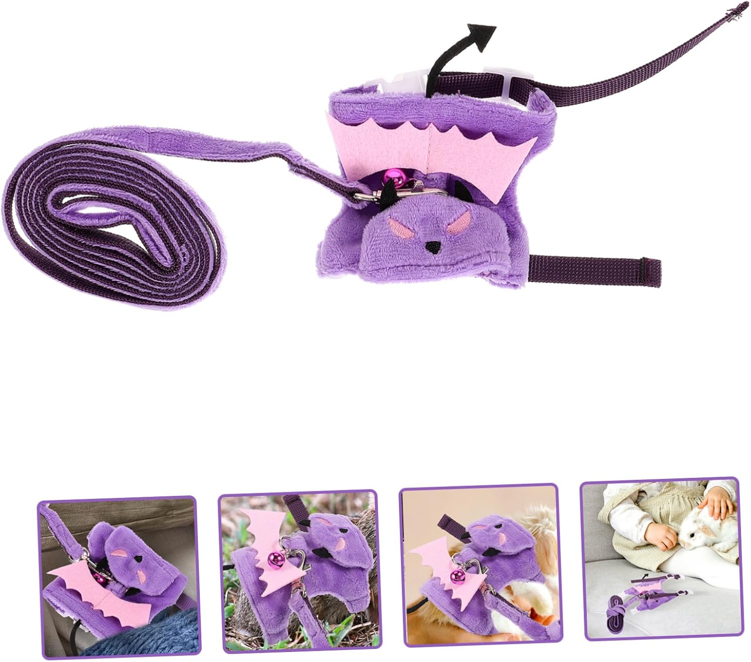 BESPORTBLE 1set Halloween Leash Cat Walking for Outdoor Use Comfortable and Breathable Design for Pets