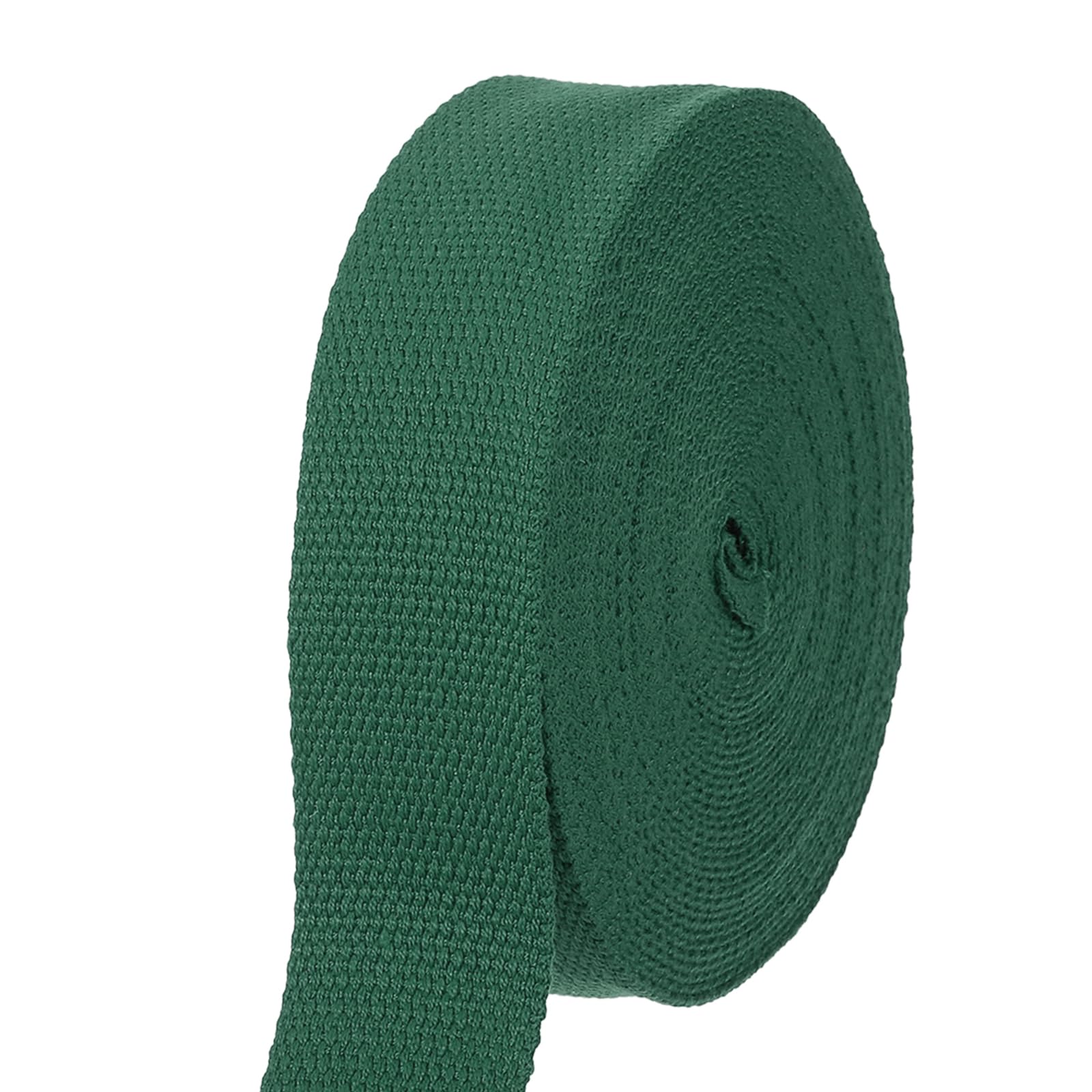HARFINGTON Cotton Webbing 1.5 Inch 11 Yard Polyester Cotton Weave Webbing Strap Twill Tape Ribbon for Arts and Crafts Webbing Tote Bag Handles Cloth