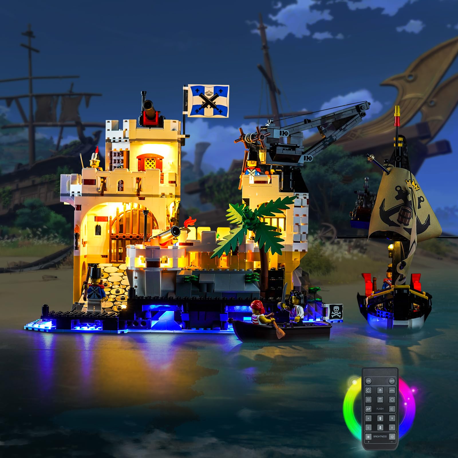 LEDライト付き　船の模型 壁掛け　ハンドメイド LEDライト付き 船の模型 壁掛け ハンドメイド LED壁付灯 | KOKOSHA