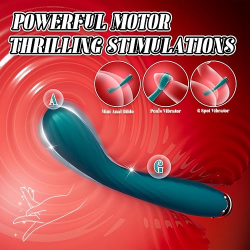 Miniatura 3 de Juguetes sexuales para mujeres, vibrador de bala – Juguetes sexuales para parejas con 10 vibraciones intensas, pezón, clítoris, punto G, estimulador