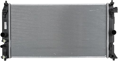 Vista 819 de TRQ Radiador compatible con Mazda CX-3 2016-2018