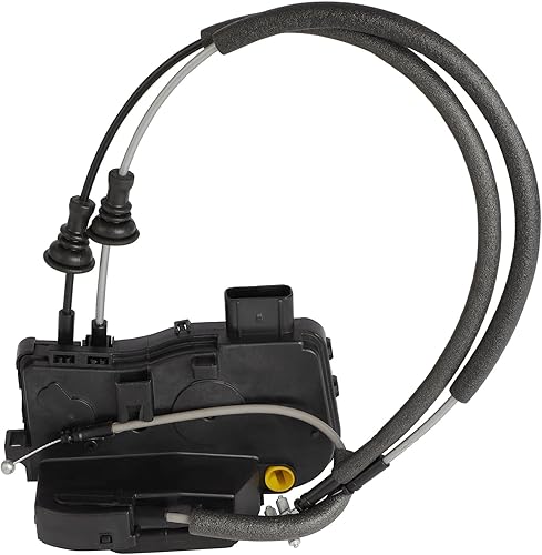 Miniatura 5 de SCITOO Actuadores eléctricos para cerradura de puerta delantera izquierda+delantera derecha+trasera izquierda+pestillo de puerta trasera derecha