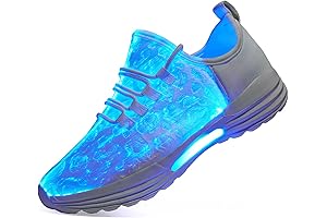 LED Light Up Shoes: Luminescent Footwear for Dazzling Nights