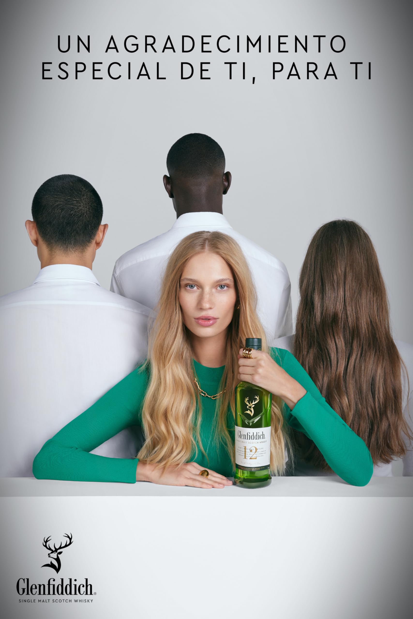 Glenfiddich 12 años Whisky escocés de malta, 70cl