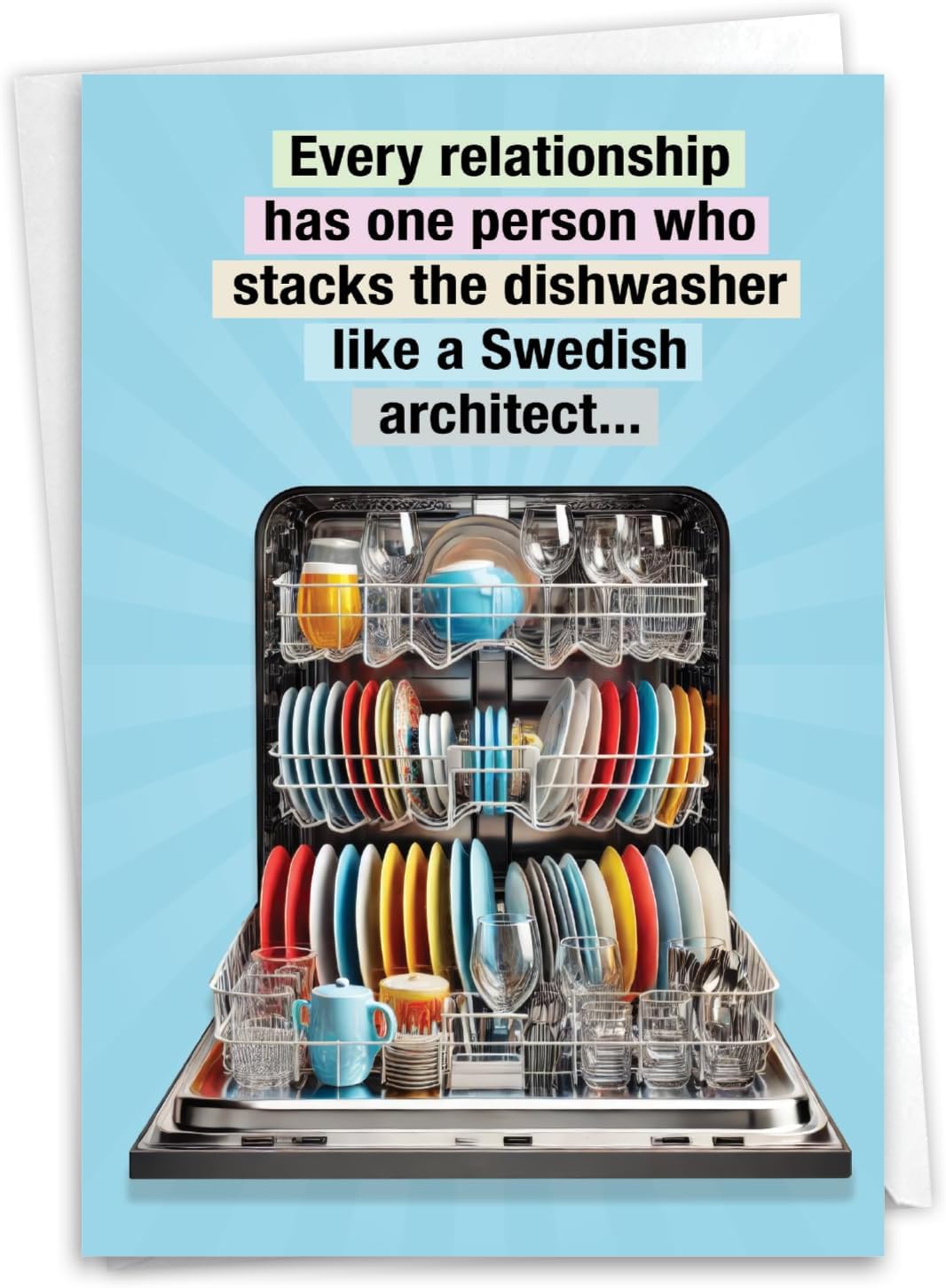 Amazon.com : Old English Co. Funny Corniest Card I Could Find ...