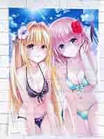 To LOVEる とらぶる 原画展 クリアポスター モモ 金色の闇 ダークネス 71bCcut-6TL._AC_SY200_QL15_.jpg