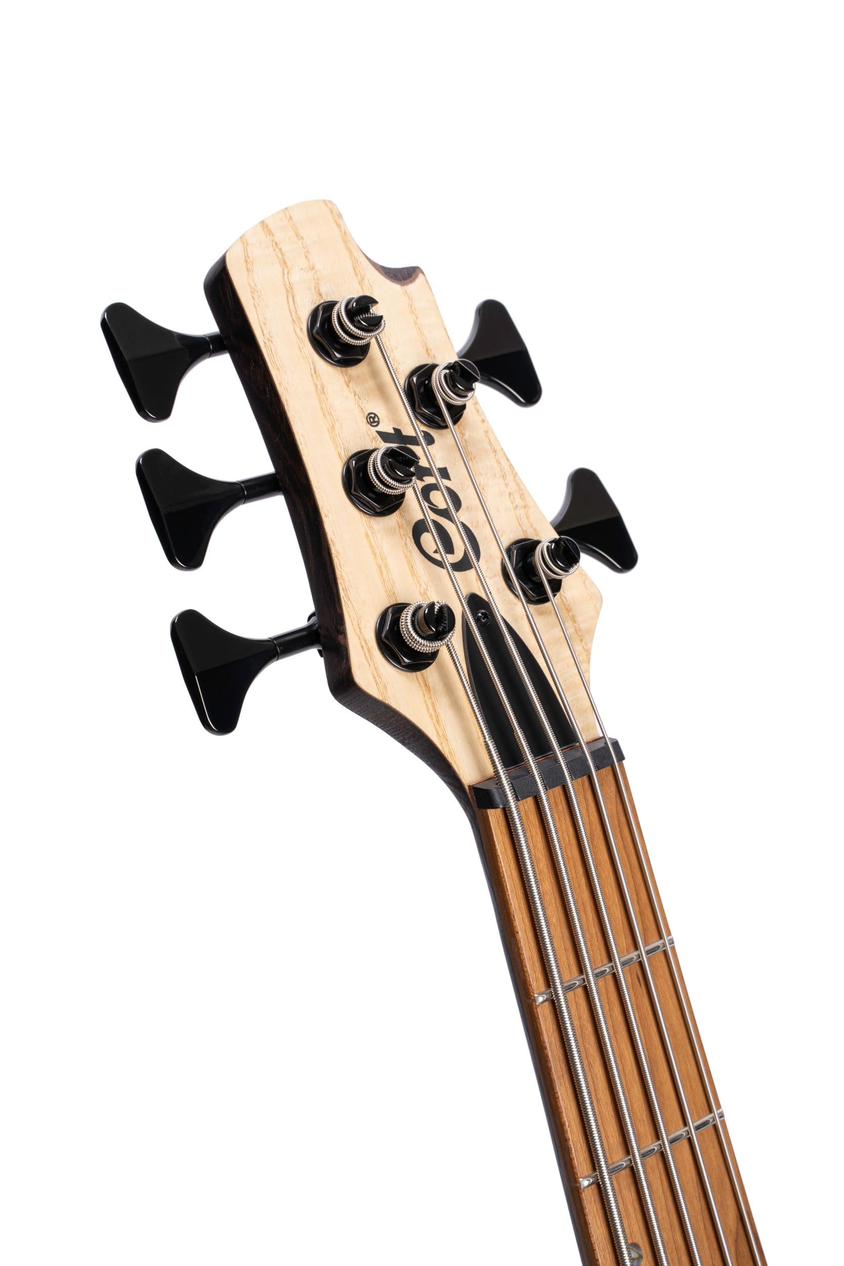Cort B5 Element - Bajo eléctrico 5 cuerdas - Natural poros abiertos