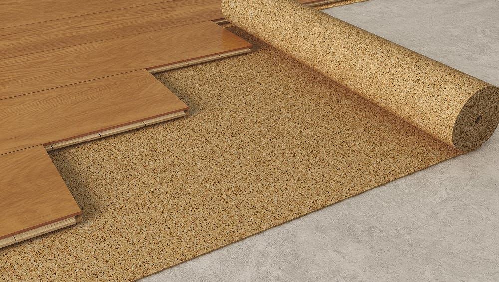 Herby Lámina de corcho por metros, tamaño 1 x 10 m, rollo de corcho de 2 mm, 3 mm, 4 mm, 6 mm, 8 mm, 10 mm