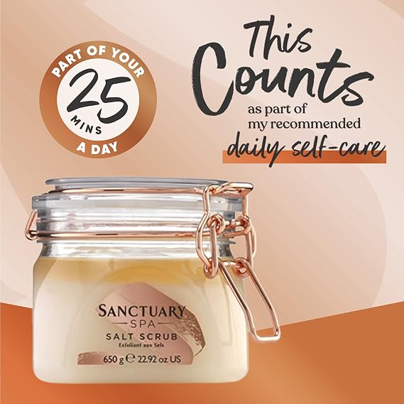The Sanctuary Salt Scrub - 22.95 oz.