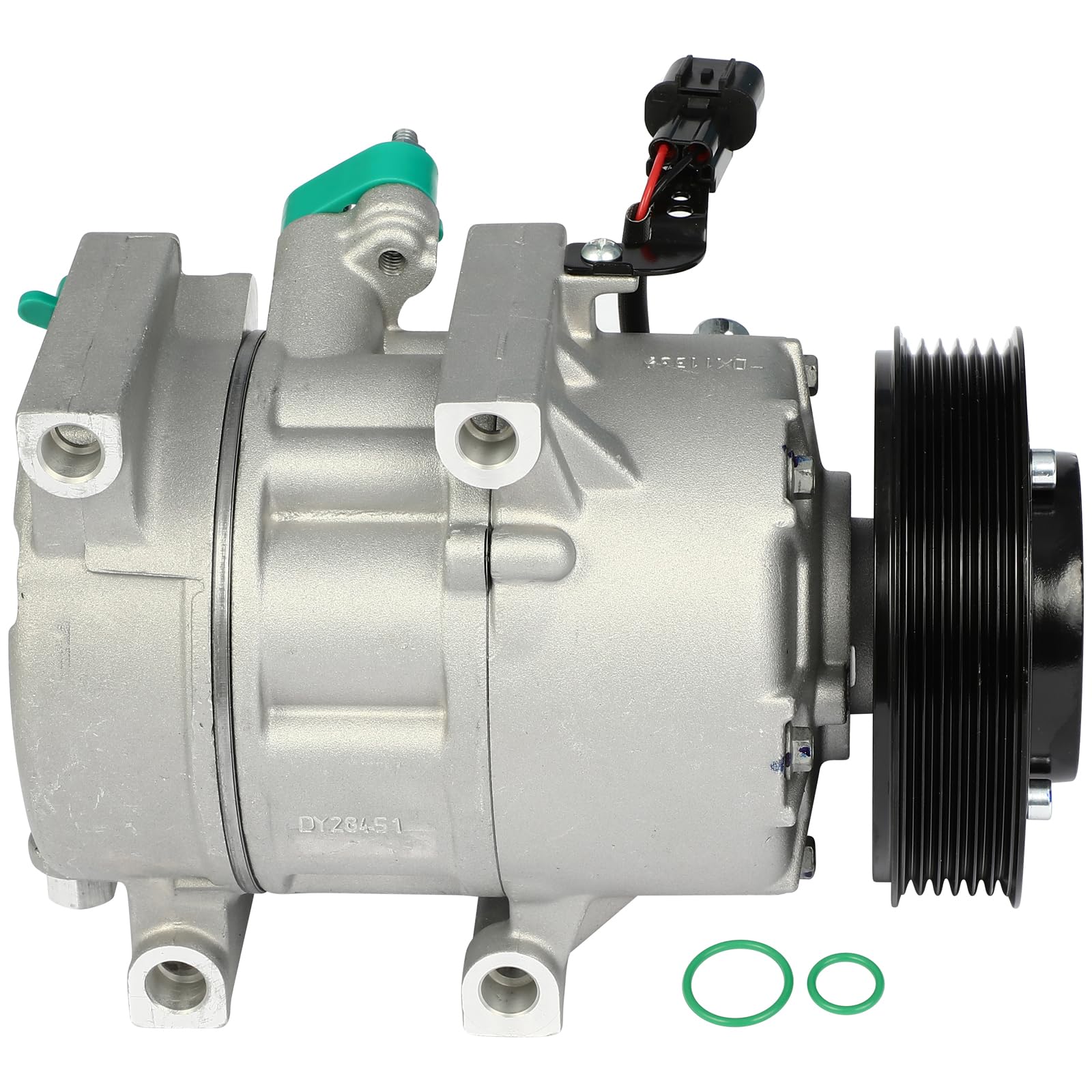 ECCPP AC Compressor Direct Fit for Hyundai Sonata L4 2.0L 2011-2012
