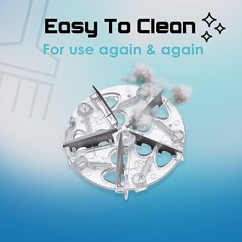 Miniatura 3 de Pionix Extra Power - Cuchillas de repuesto para eliminar pelusas (paquete de 4), se utilizan para reemplazar las cuchillas de la afeitadora de tela