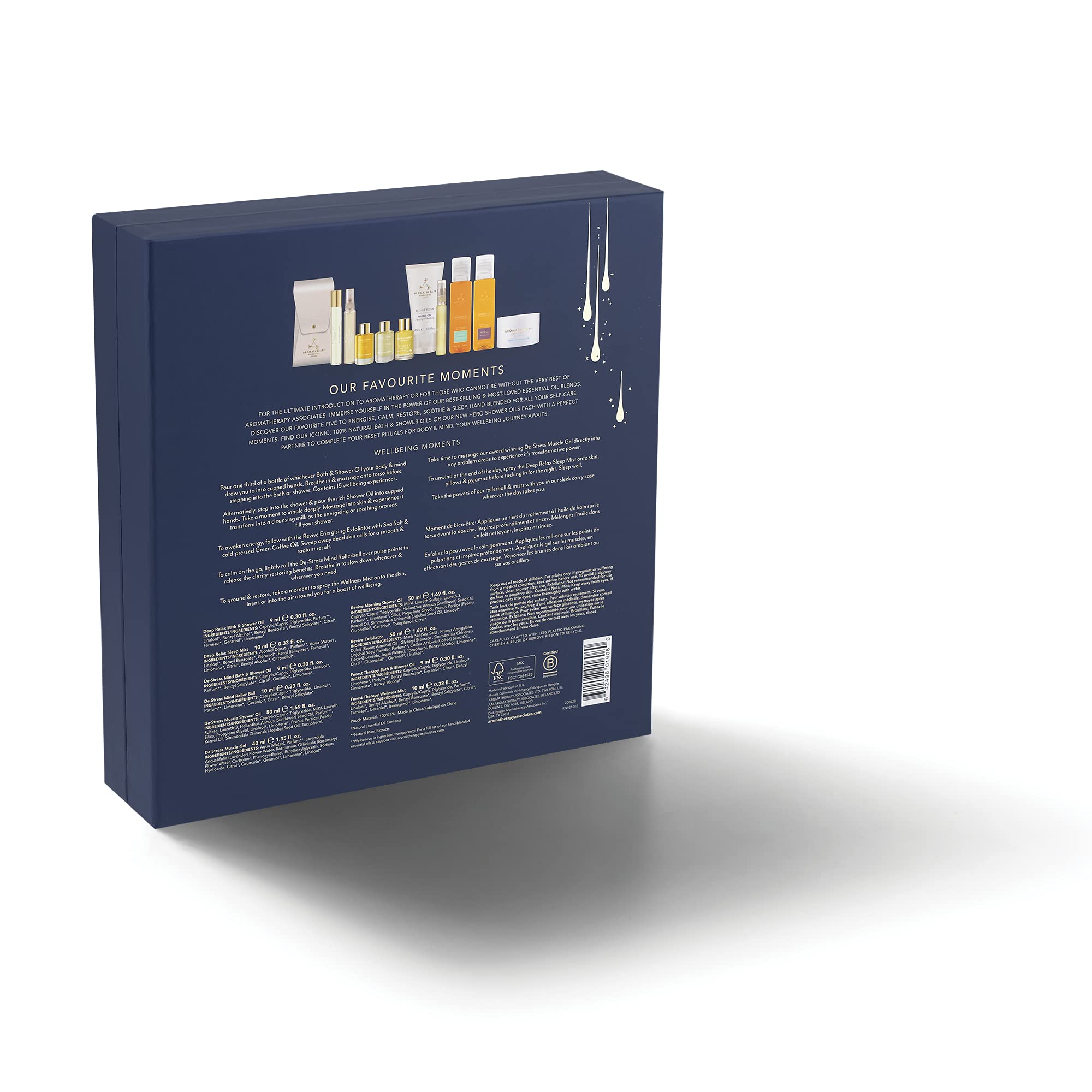 Amazon.com : Aromatherapy Associates Our Favorite Moments