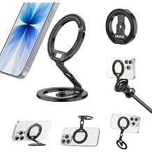 ULANZI MT-44 Extendable Phone Tripod w MA02 Dual Magnetic Ring