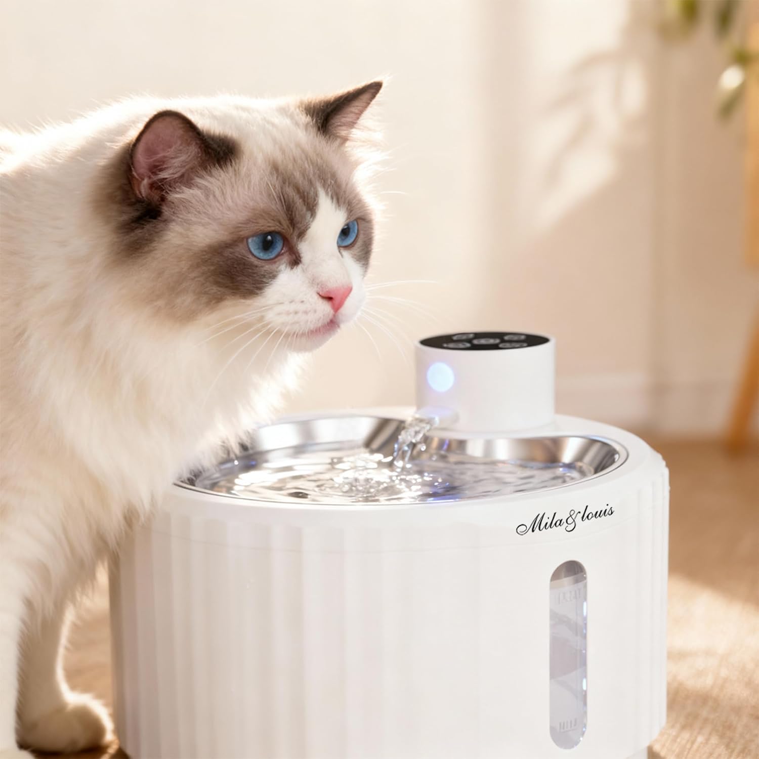 MILA&LOUIS 猫 給水器 コード