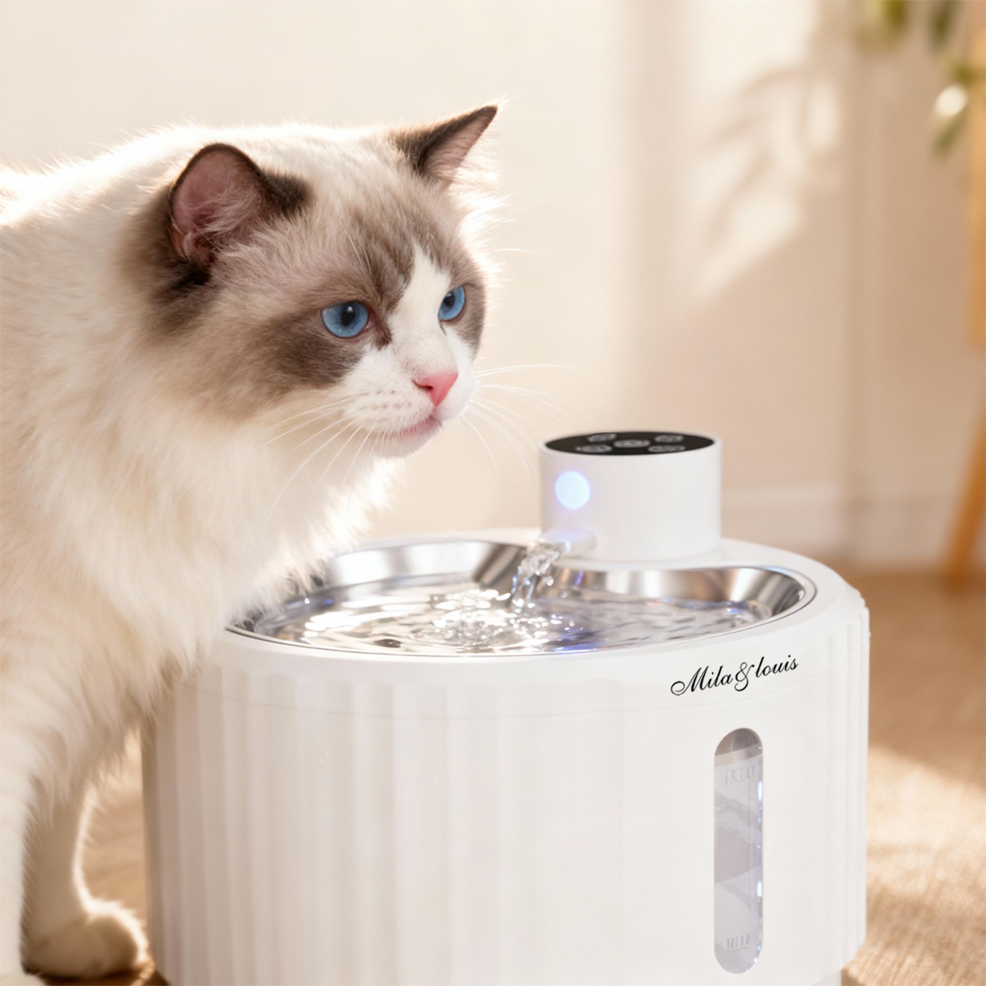 MILA&LOUIS コードレス自動給水器