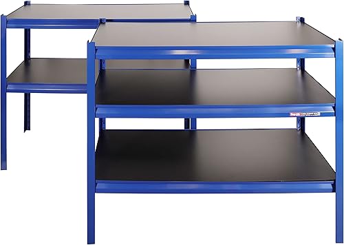 Miniatura 3 de Pro-LifT Estantes de almacenamiento de garaje, estantes de alambre de metal ajustables de 5 niveles resistentes con capacidad total de 4000 libras