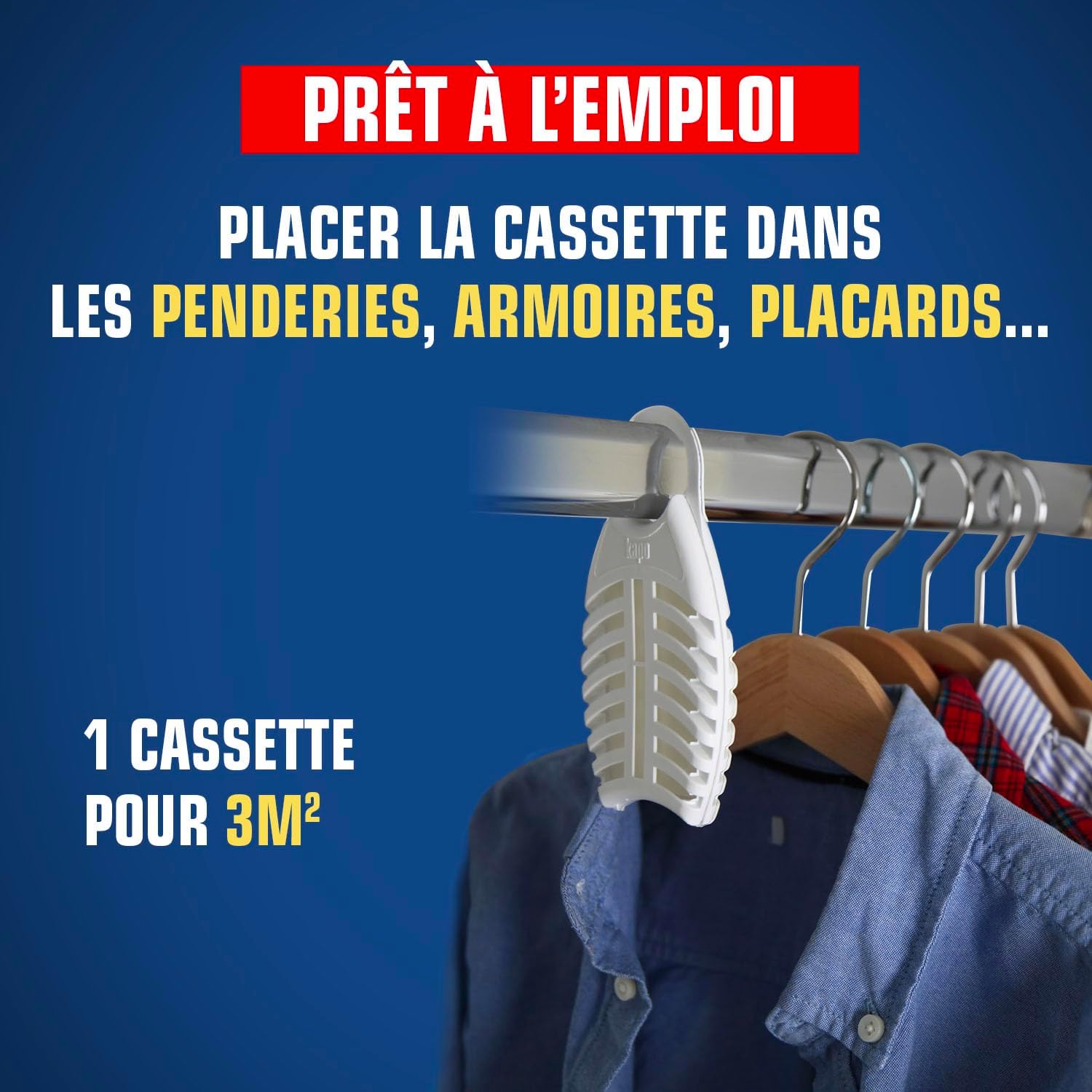 Kapo Cassettes mites et larves x2 - L'étui de 2 (Lot de 2) — vue 5