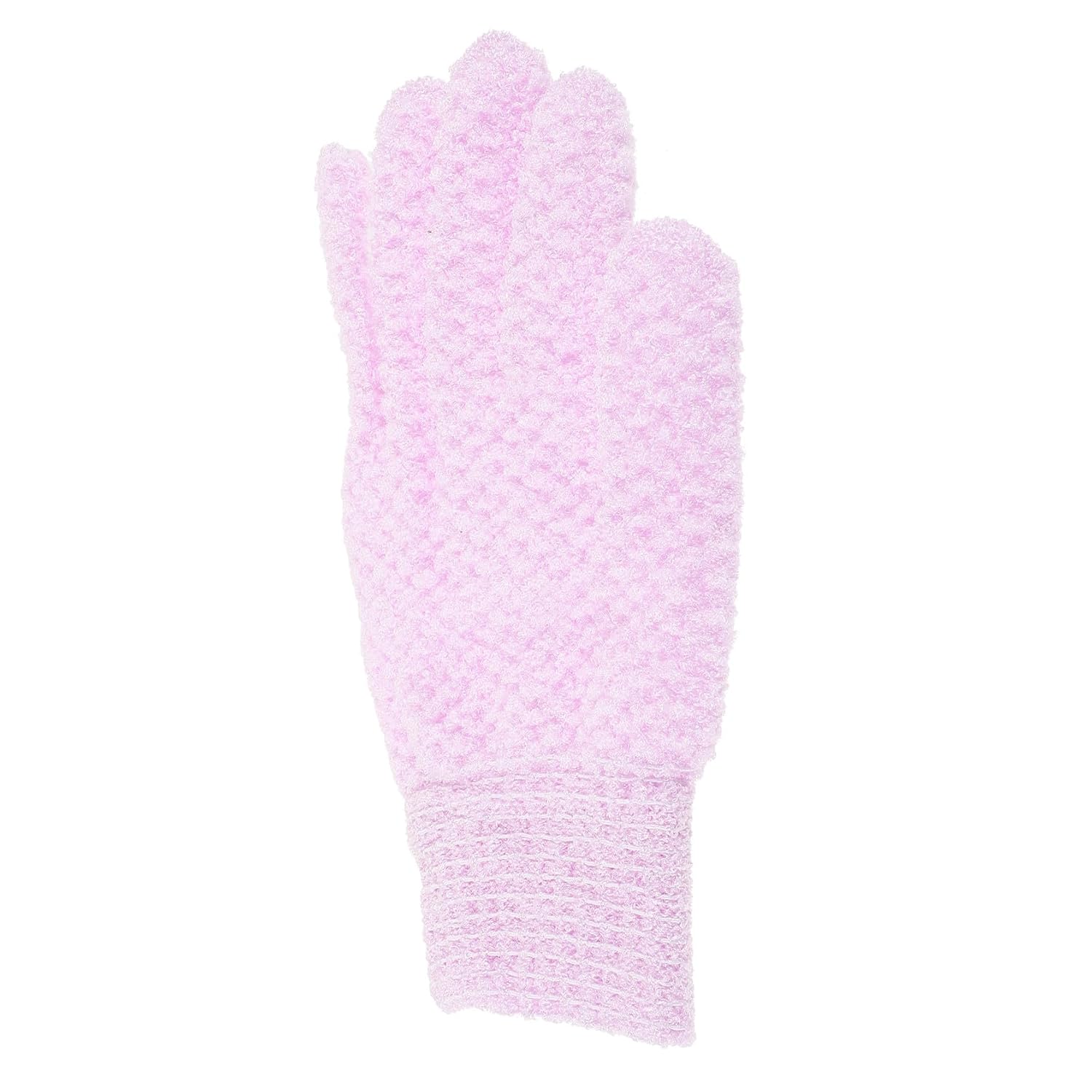 Exfoliating Bath Glove for Body Scrub Comfortable Shower Cleaning Glove Ergonomic Design for Easy Use for Skin Types Large