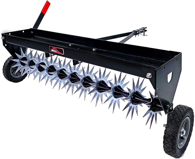 Brinly SAT2-40BH-P Tow Behind Spike Aerator