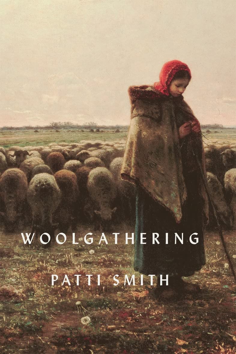 Woolgathering by Patti Smith (Hardback Book)