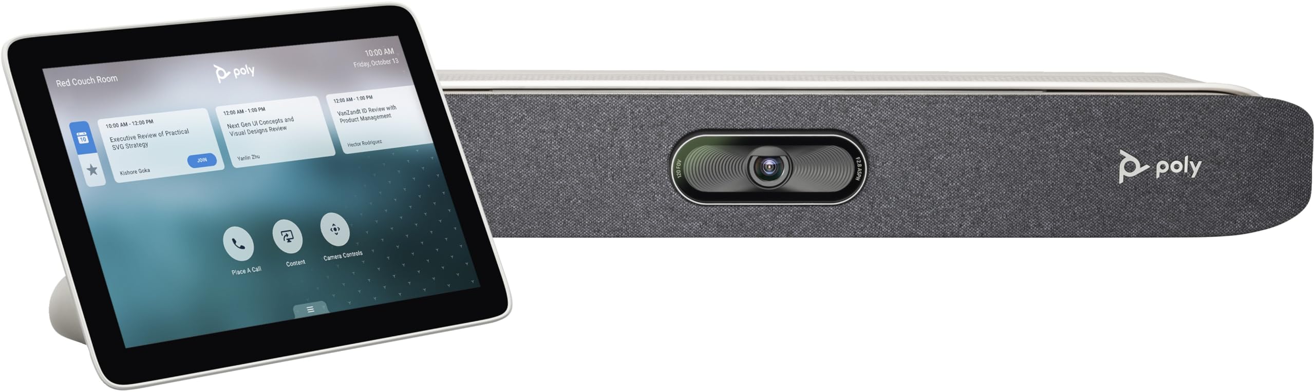 HP Poly Studio X30 - All-in-One Videoleiste (Videoleiste, Poly TC8 Controller)