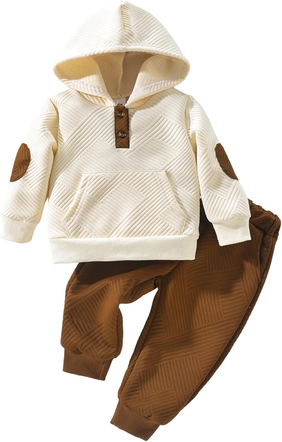 Toddler Baby Boy Clothes Camo Outfit Cooler Version of Dad Hoodies Sweatshirt Pants Set Fall Winter Sweatsuit