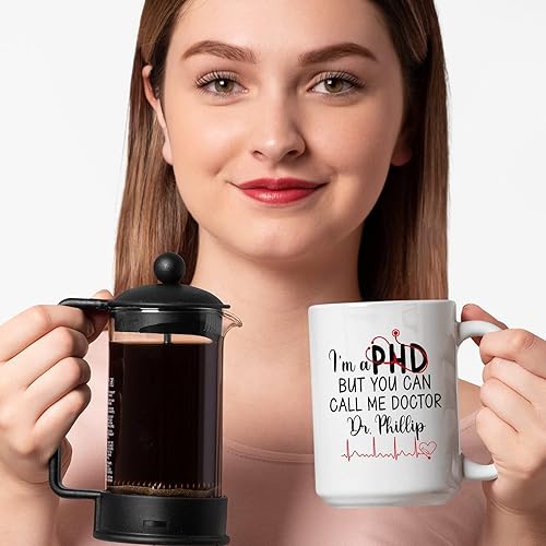 Miniatura 17 de Tazas personalizadas del mejor médico del mundo, tazas de café personalizadas con nombre, tazas de té personalizadas para médico, regalos de Taza