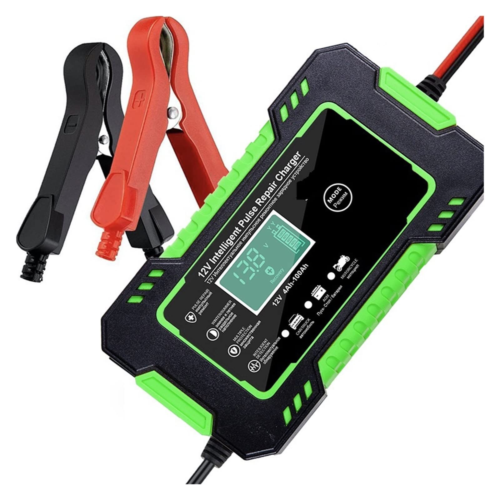 Rozrusznik do akumulatora 1. 2v6a. Motocykl SUV. Naprawa ładowarki akumulatora samochodowego LCD Ładowarka ekranowa