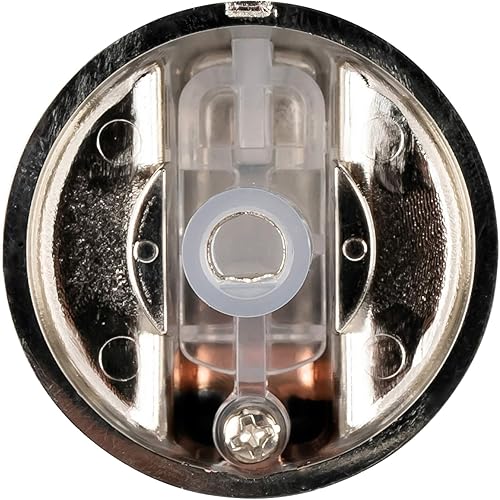 Miniatura 5 de AEZ73293801 - Conjunto de perilla de control de quemador compatible con estufa LG, color plateado