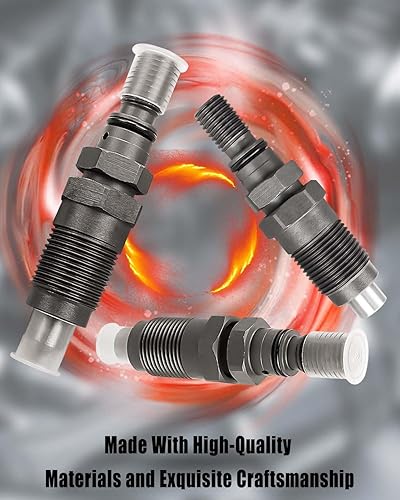 Miniatura 5 de Paquete de 3 inyectores de combustible aptos para John Deere 2210 2020 2030 4010 4110 415 425 430 445 455 655 670 770 755 756 855 856 F915 F925 F935