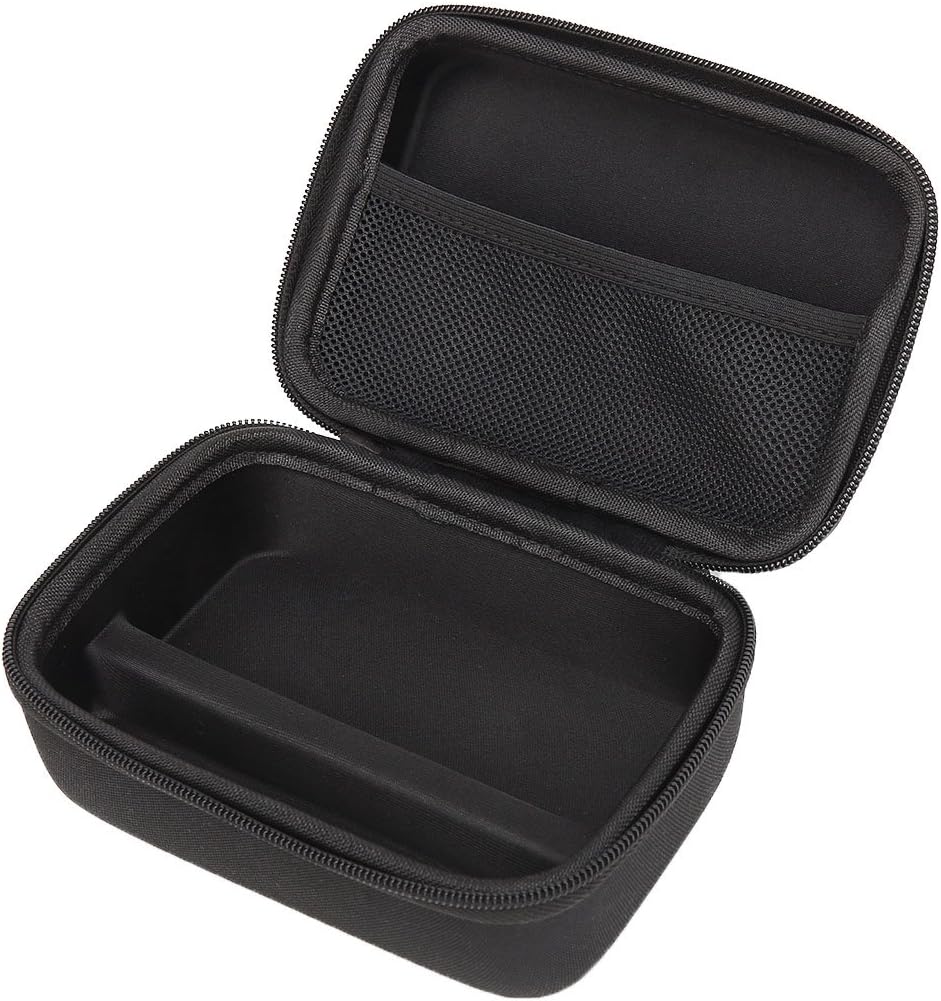 Aproca Hard Travel Storage Case Compatible Logitech H800 Bluetooth Fold-and-Go Wireless Stereo Headset by Aproca (Black)