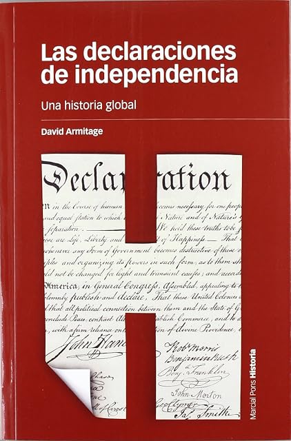 Portada de Las Declaraciones de Independencia
