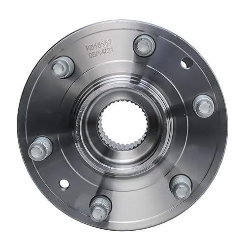 Miniatura 401 de Detroit Axle - Buje de cojinete de rueda delantera 4WD para Ford F-250 F-350 Super Duty 1999-2004, Excursion 2000-2002, Cojinete de rueda y conjunto