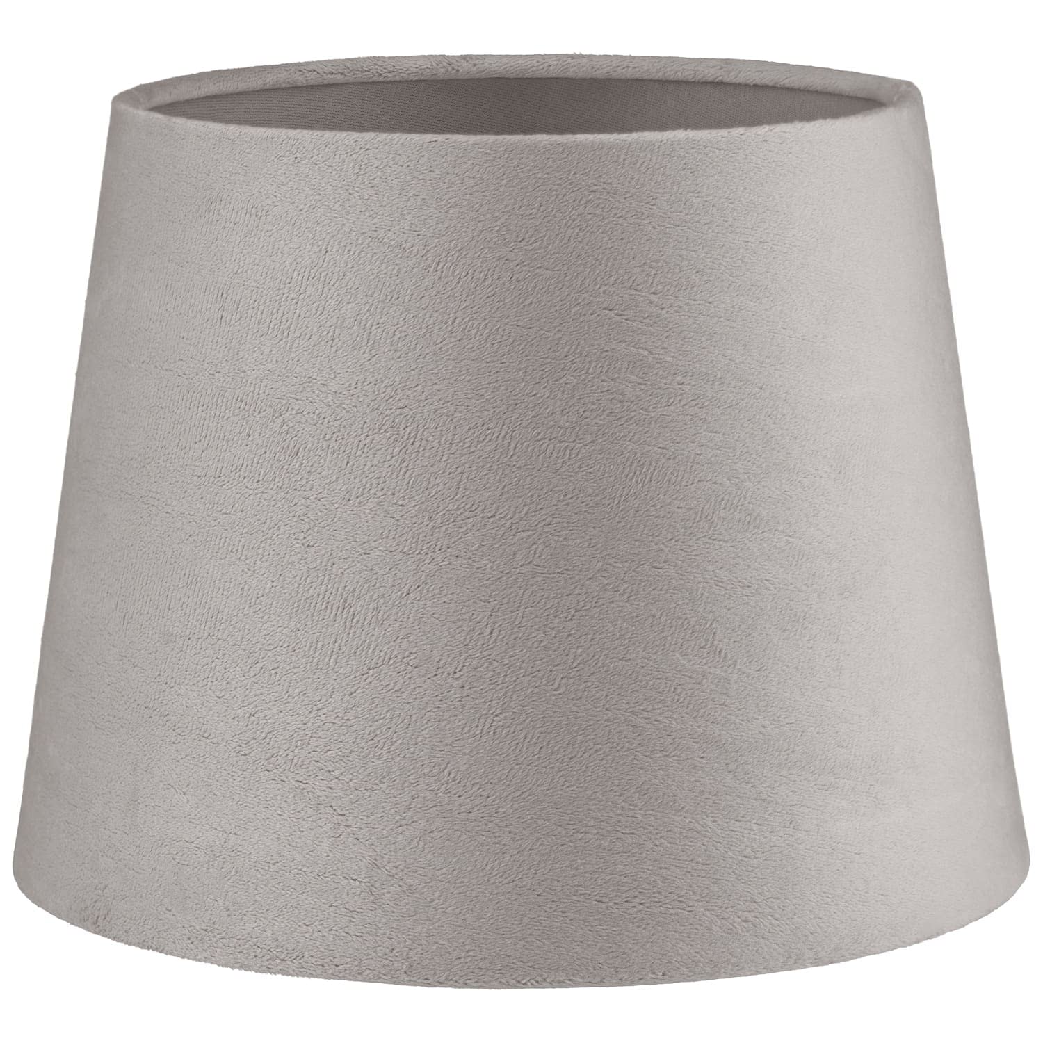Light Shade 9" - Table Lamp & Ceiling Pendant Light Shade - Square Style Linen Lamp Shade Living Crushed - Compliment Any Room in Your Home - Decoration Crushed Light Home Decor (Mushroom - Velvet)