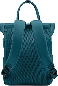 American Tourister Urban Groove UG16 - Women's Backpack 36 cm - Lightweight City Backpack with Large Storage Space Perfect for City & Everyday Use - 17L - Blue (Deep Ocean)