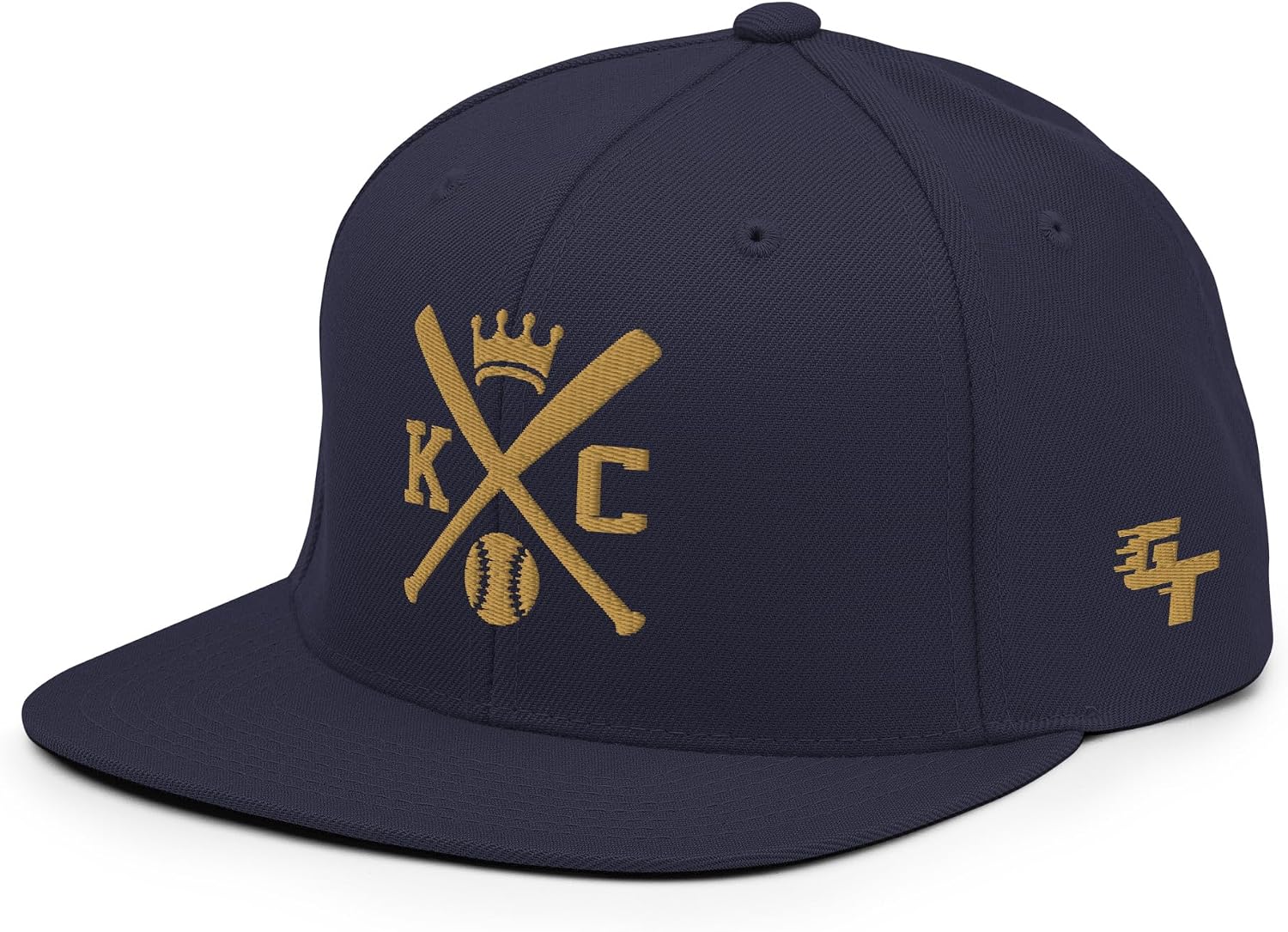Kansas City Baseball Bats Retro KC Snapback Hat Baseball Cap