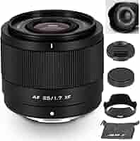 Amazon.co.jp: VILTROX 25mm F1.7 XFマウント APS-C 大口径 STM