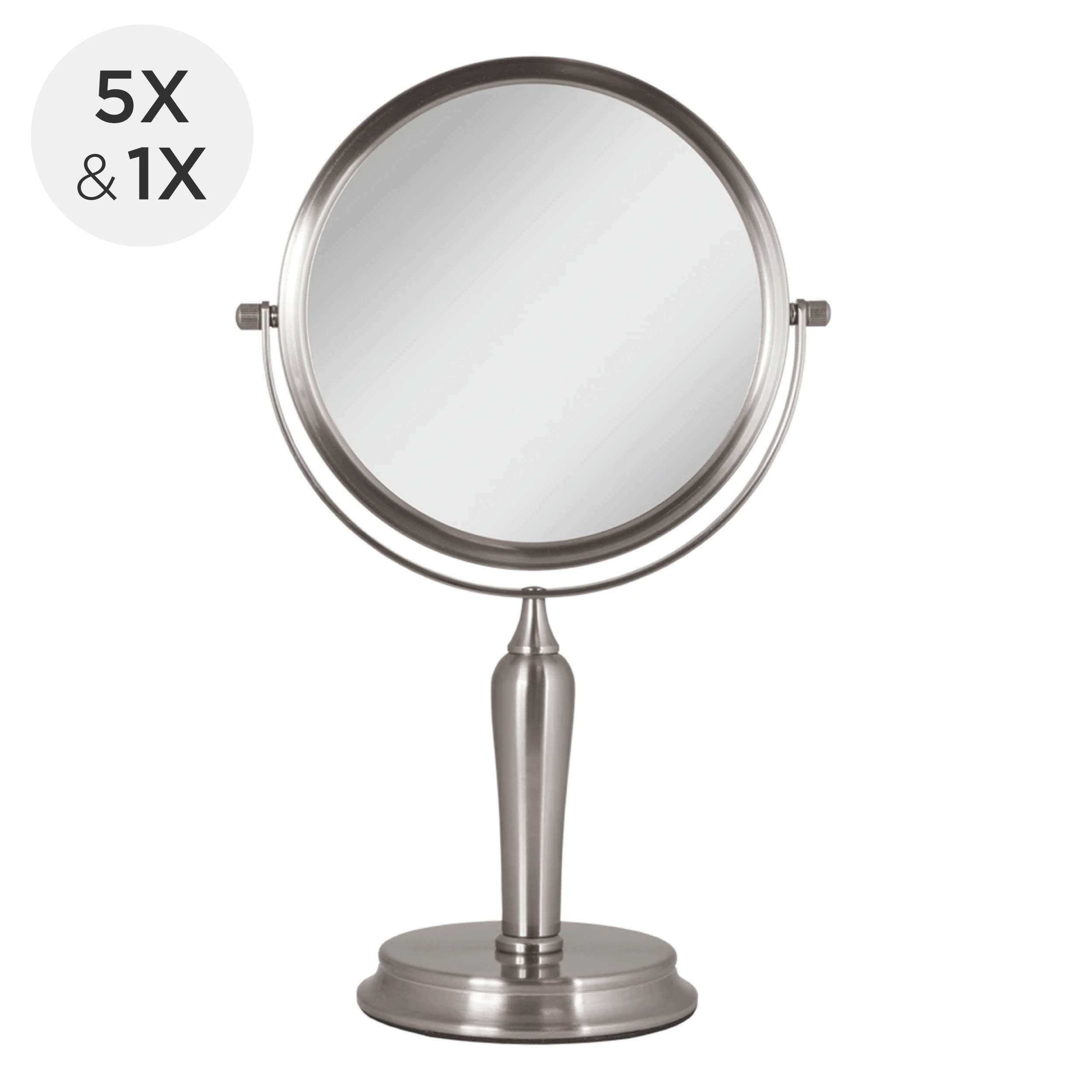 Amazon.com - Zadro Anaheim 8.75” Round Non-Lighted Makeup Mirror